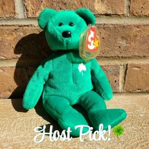 🍀Vintage TY Beanie Baby Erin